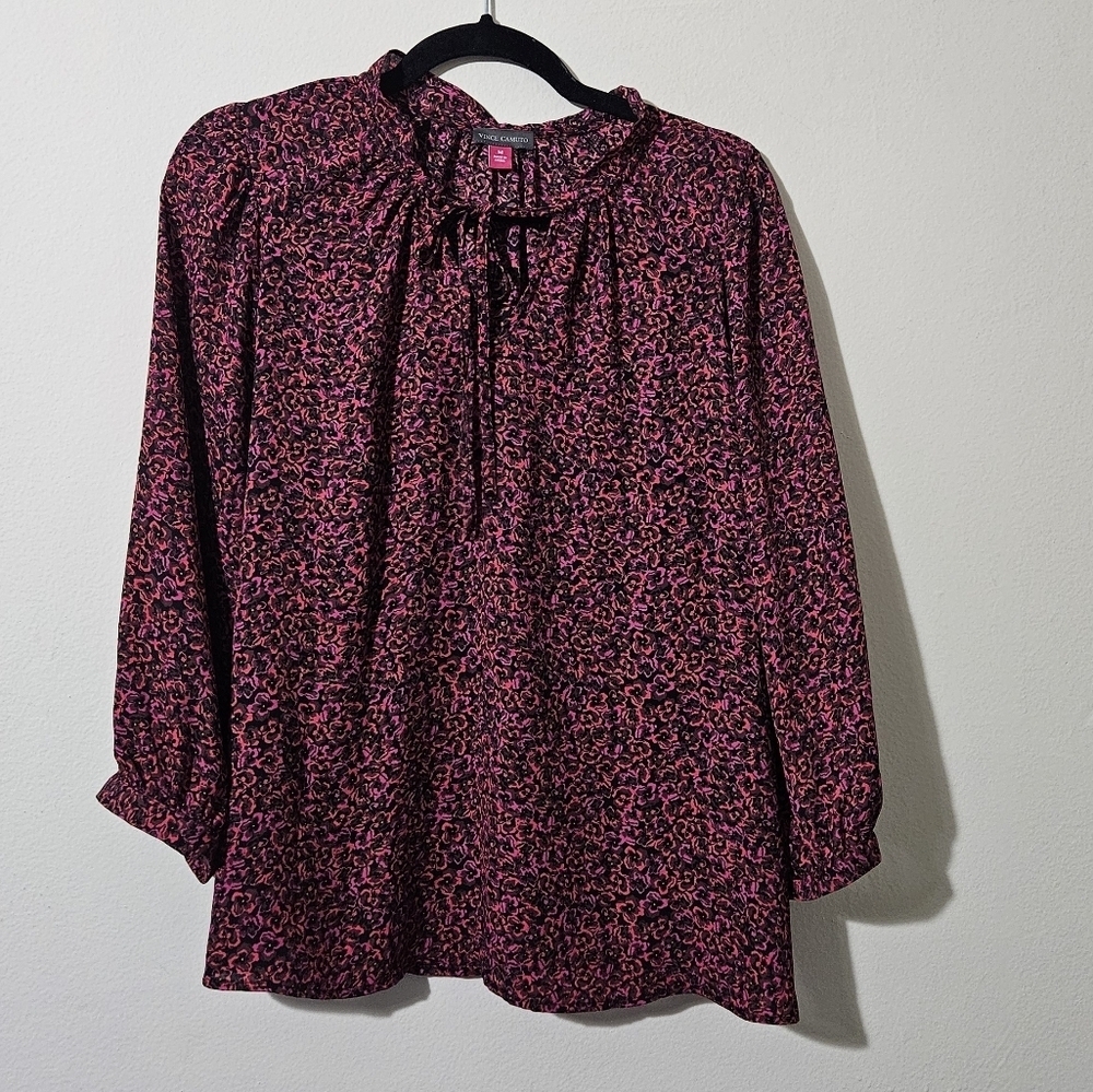 Vince Camuto Floral Blouse